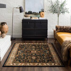 Mariah Sapphire 10 ft. x 13 ft. Area Rug