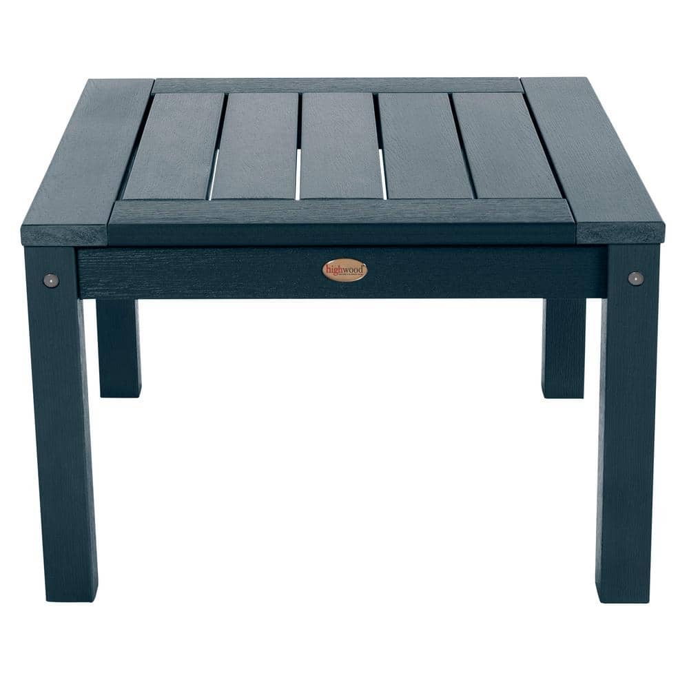 Federal Blue Adirondack 24" Side Table for Outdoor Relaxation