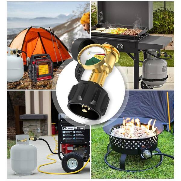 Hooshing Propane Tank Gauge Level Indicator Leak Detector For 5lb - View #5