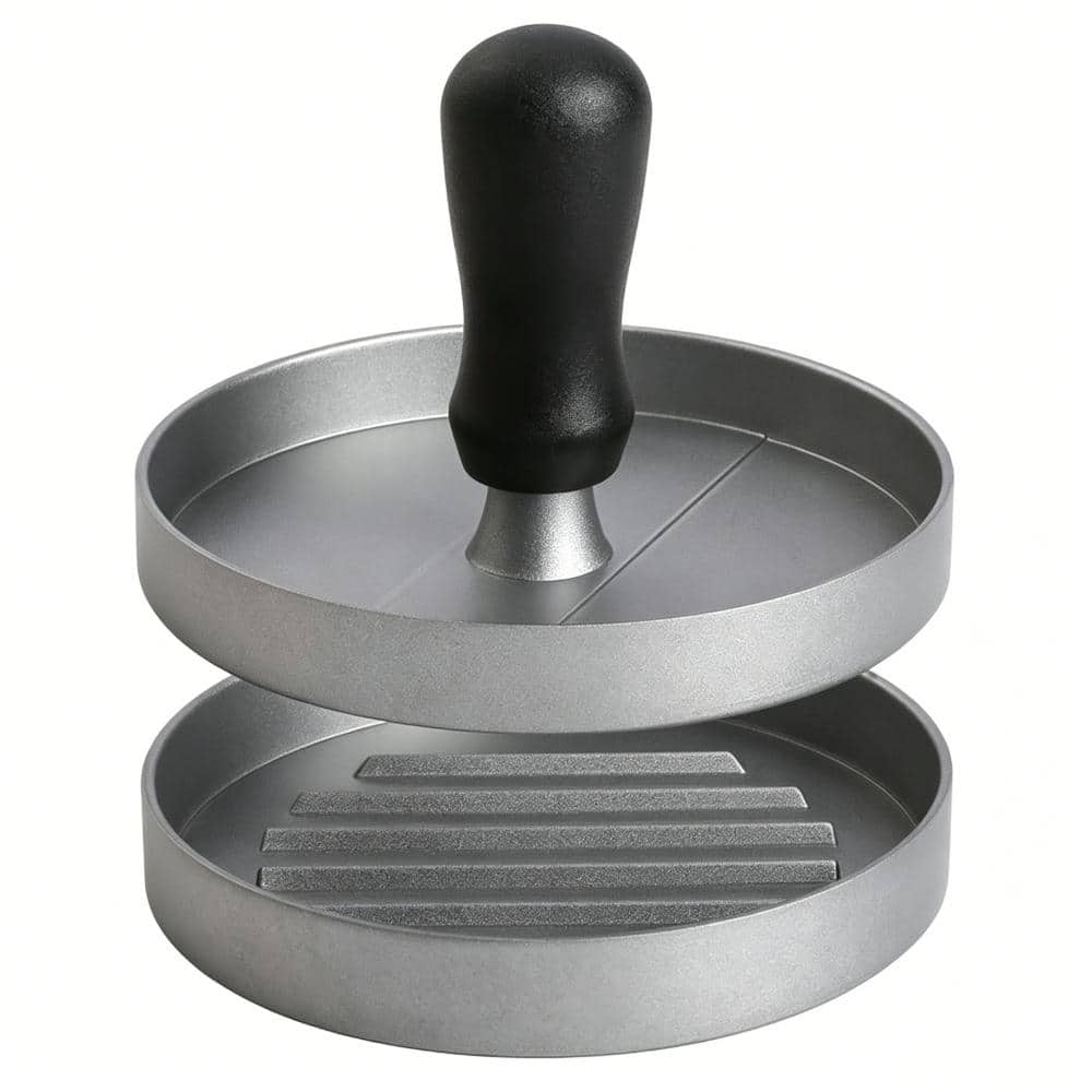 5.5 Inch Burger Press 150 Patty Papers, Non-Stick Hamburger Patty Maker with Wax Paper, Aluminum Burger for BBQ Grill price history on PriceWatchPro