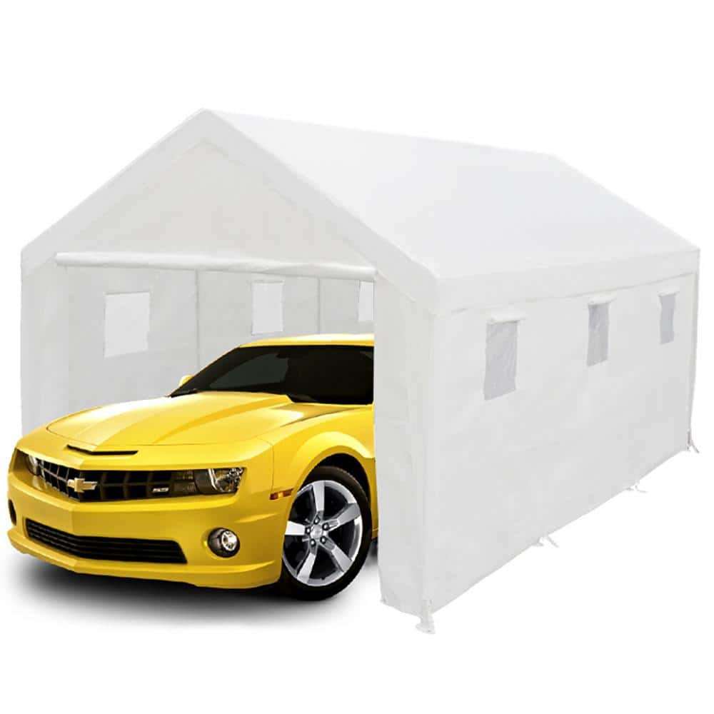 Car Shelter Car Cover Protector From All Elements Outdoor Portable Car  Garage