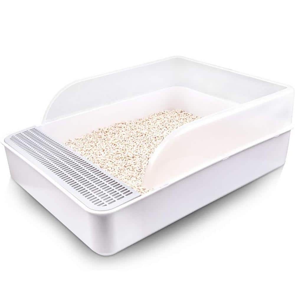 16.4 x 6.7 in. Platic Animal Litter Box Potty Trainer for Small Animals, 1-Pack price history on PriceWatchPro