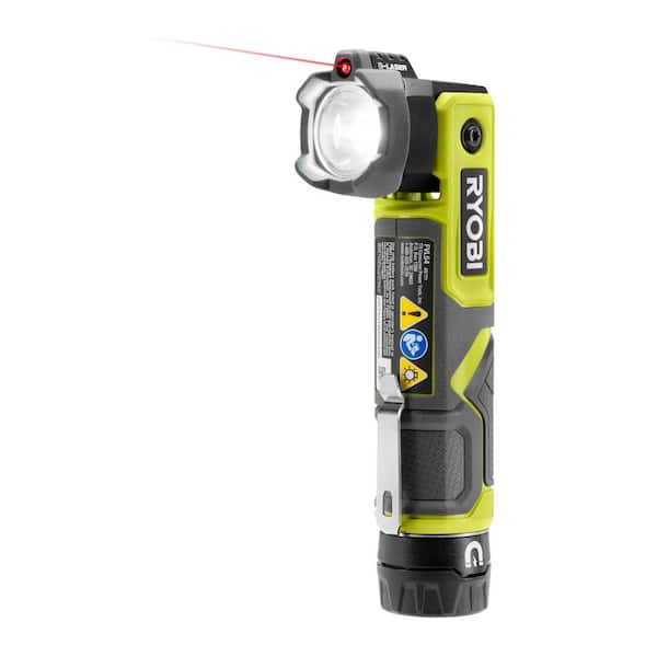RYOBI USB Lithium Pivoting 625 Lumens Head Light Kit with 2.0 Ah
