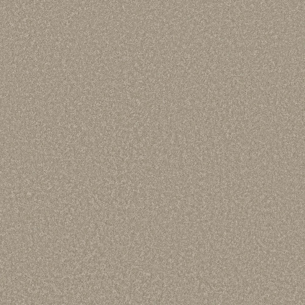 Home Decorators Collection Vacation Swiss Coffee Beige 42 oz. SD High Performance Polyester Texture Carpet - Installation Required