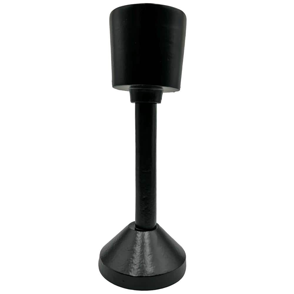 Aluminum Decorative Black Goblet Inspired Candle Holder price history on PriceWatchPro