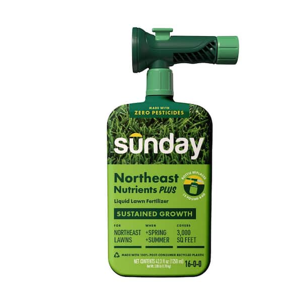 FLEUR STORE ハット　SUNDAYS BEST NO ROLL SUNDAY Lawn Kickstart 43 fl oz. 5000 sq. ft. Liquid Lawn