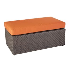 Moreno Valley Cushioned Patio Coffee Table