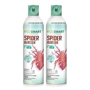 9 oz. Natural Spider Blaster with Plant-Based Rosemary Oil, Aerosol Spray Can (2-Pack)
