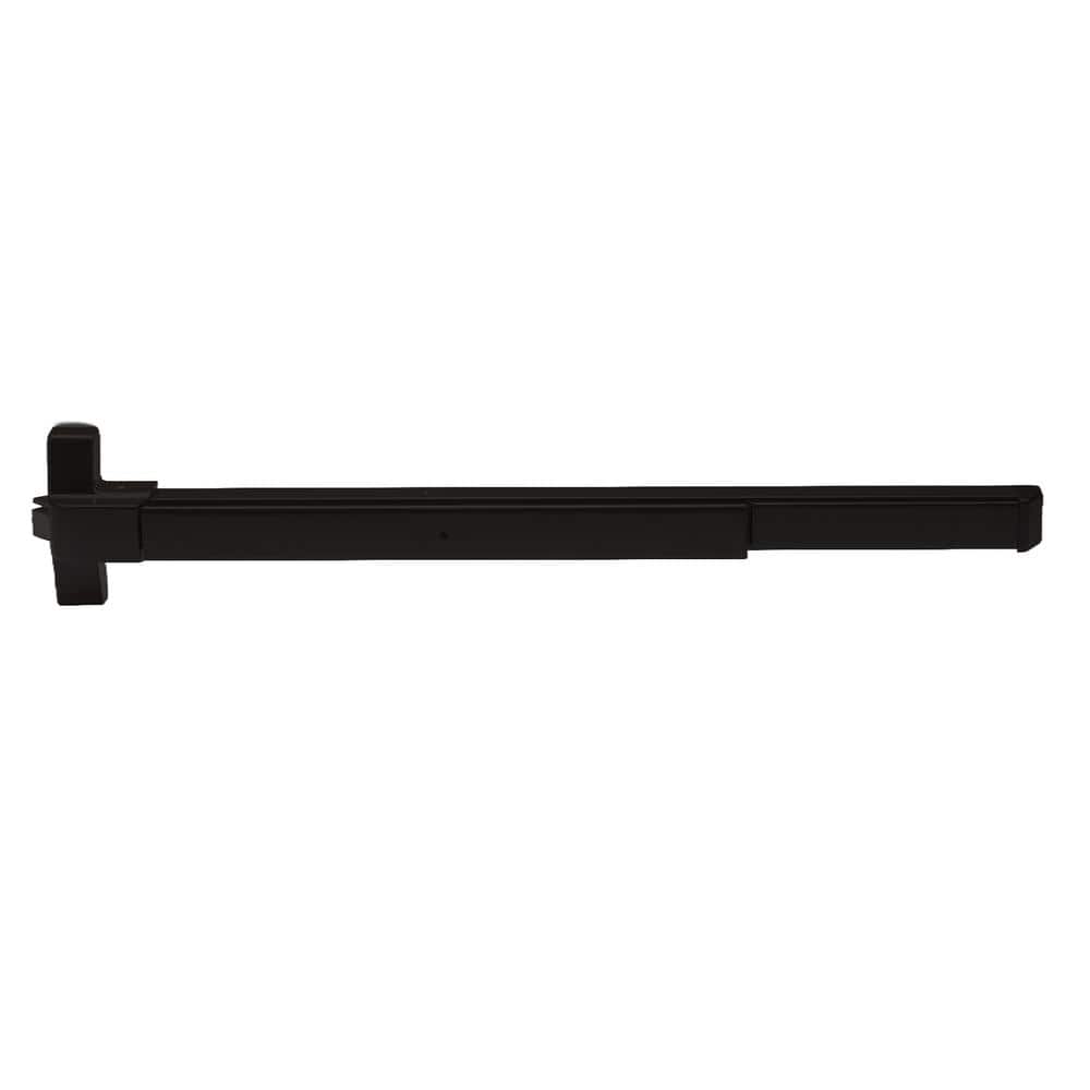500 Series Black Grade 1-Commercial 36 in. Fire Rated Rim Panic Exit Device price history on PriceWatchPro