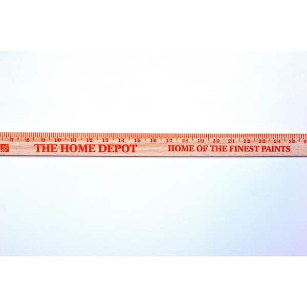 Unbranded 36 in. Old Time Wooden Yardstick