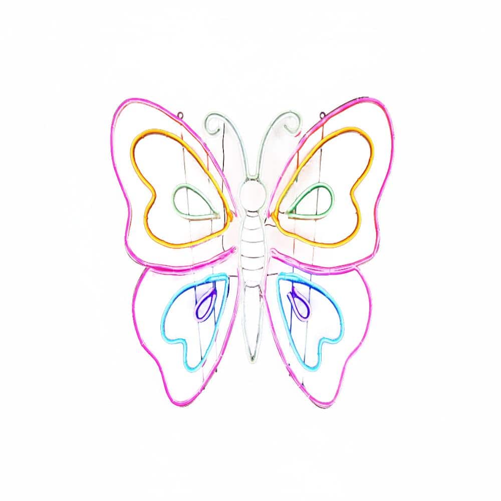 2D Butterfly Sign: Spring Pastels price history on PriceWatchPro