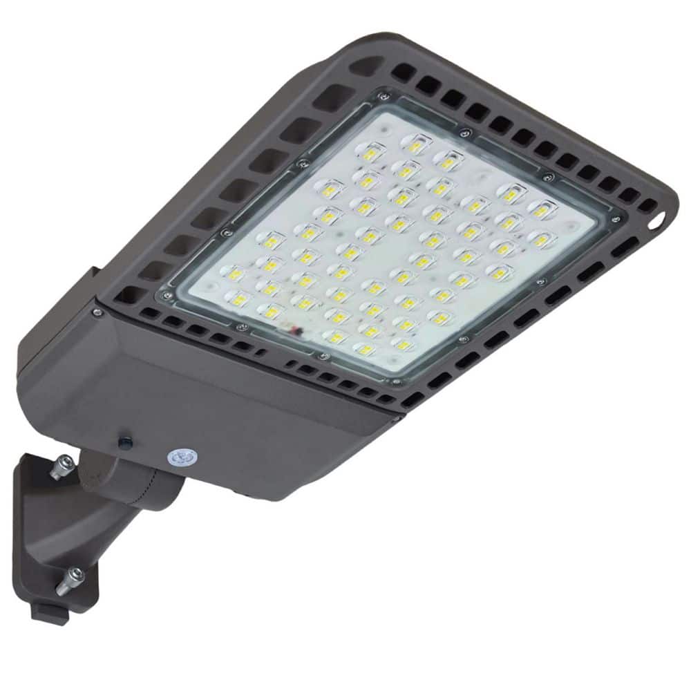 1000-Watt Equivalent Weatherproof Integrated 28000 Lumens 150° Bronze Dusk to Dawn 5000K LED Flood Light IP65 Arm Mount price history on PriceWatchPro