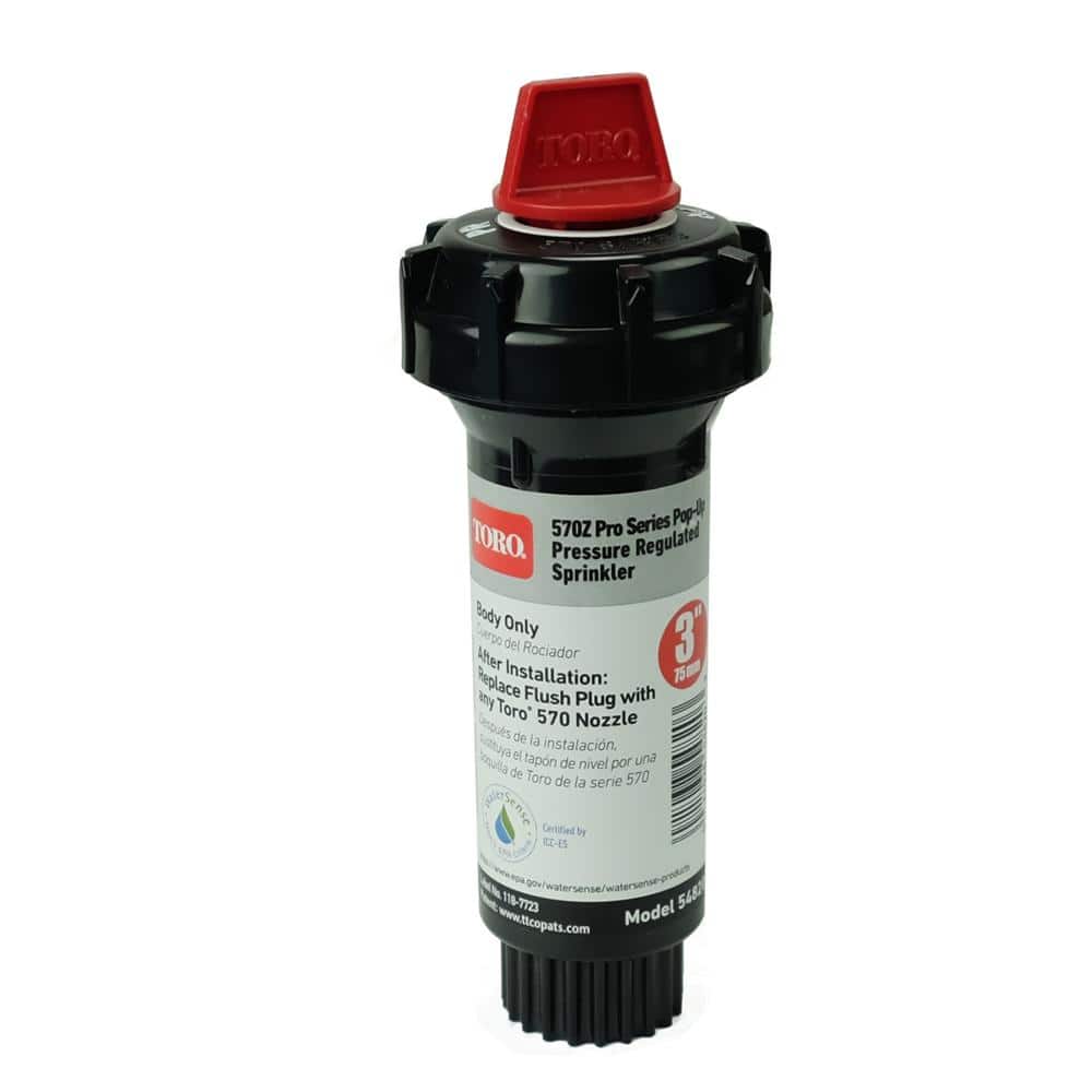 570Z Pro Series 3 in. Body Only Pop-Up Pressure-Regulated Sprinkler