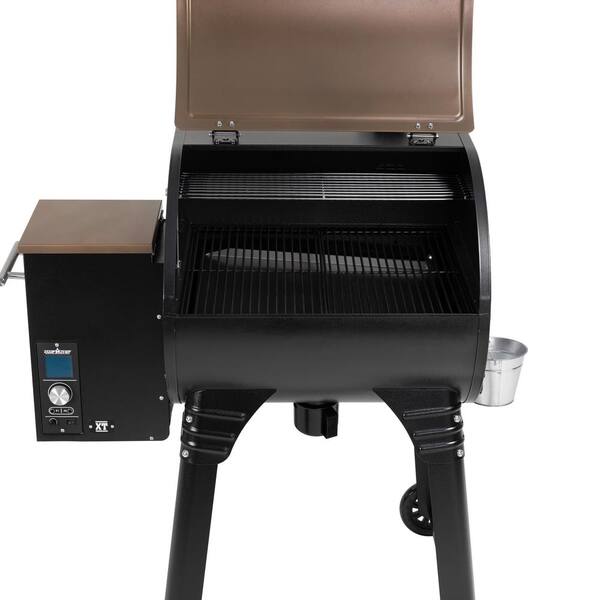 Camp Chef Smokepro Xt 24 Pellet Grill In Bronze Pg24xtb The Home Depot