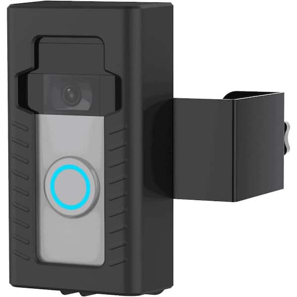 No-Drill Anti-Theft Video Doorbell Mount for Secure Installation
