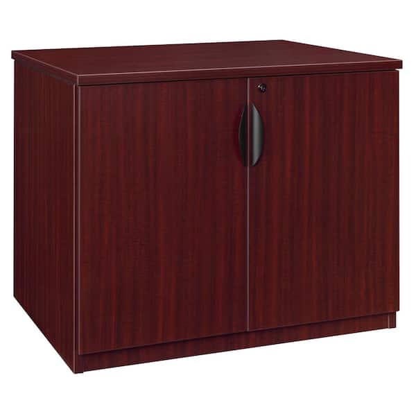 Regency Magons 29 in. Mahogany Storage Cabinet HDMSC2935MH - The Home Depot