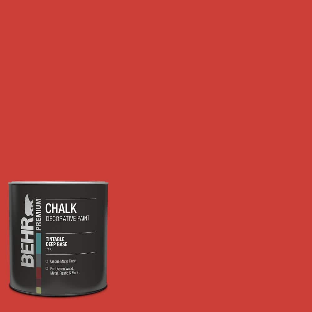 1 qt. #P170-7 100 Mph Interior Chalk Finish Paint
