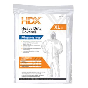 XL Heavy Duty Painters Coverall with Hood