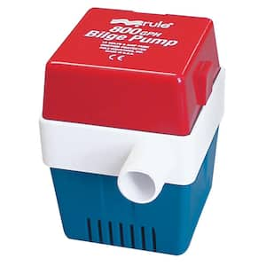 Bilge Pump - 800 GPH, Square