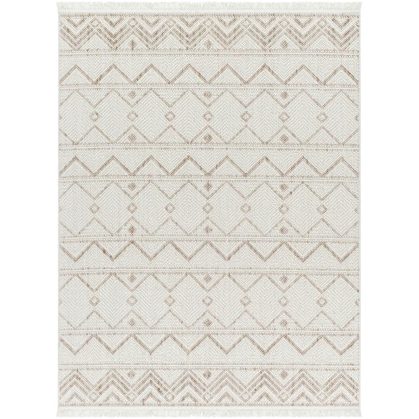 Livabliss New Delhi Gray Global 8 ft. x 10 ft. Indoor Area Rug