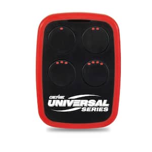 Universal 4-Button Garage Door Opener Remote Universal Replacement for Nearly All Garage Door Opener Remotes