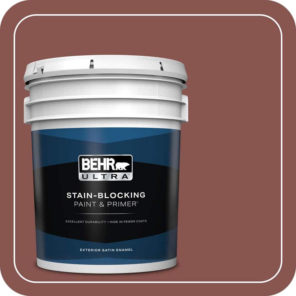 5 gal. #160F-6 Boston Brick Satin Enamel Exterior Paint & Primer price history on PriceWatchPro