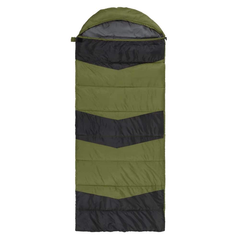 Green 1500g 82 in. x 34 in. Heated Sleeping Bag-Waterproof, Breathable with 3 Heat Settings(Rated-10°C to 10°C) price history on PriceWatchPro