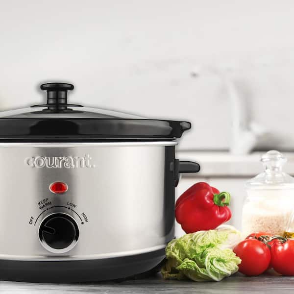 https://images.thdstatic.com/productImages/69eb9ac4-f276-42ff-b59b-416a2dba1707/svn/stainless-steel-courant-slow-cookers-mcsc7025st974-31_600.jpg