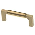 Artesia 3 in. (76 mm) Center-to-Center Champagne Bronze Drawer Pull