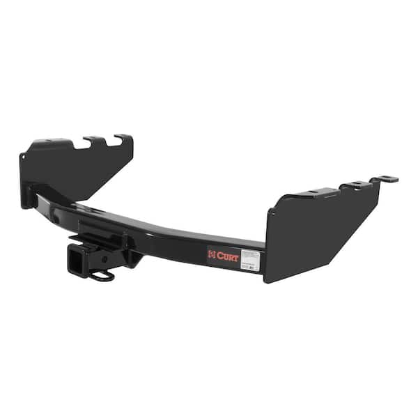 CURT Class 4 Trailer Hitch, 2 in. Receiver Towing Draw Bar for Select Chevrolet Silverado, GMC Sierra 1500, Towing Draw Bar