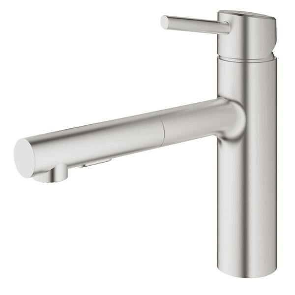 Soporte Para Jabón Grohe Essentials - Acero Inoxidable SuperSteel - Modelo 40369DC1 - Diseño Moderno