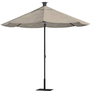 9 ft. Market Patio Umbrella in Spectrum Dove