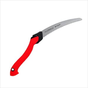 RazorTOOTH 10 in. High Carbon Steel Blade with Ergonomic Non-Slip Handle Folding Pruning Saw