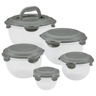 Joseph Joseph Nest Lock 10-Piece Food Storage Set 81108 - The Home Depot