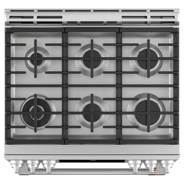 https://images.thdstatic.com/productImages/69ecead4-fa4e-466b-9b48-3e2bbc3303ff/svn/stainless-steel-cafe-single-oven-gas-ranges-cgs700p2ms1-1d_600.jpg