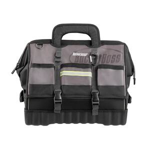 18 in. High Visibility Pro Drop-Bottom Heavy Duty Tool Bag