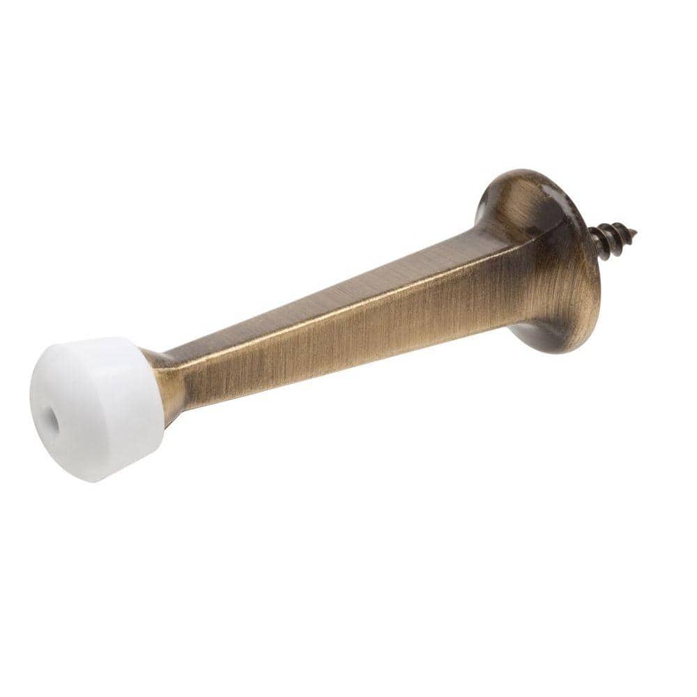 Antique Brass Solid Door Stop