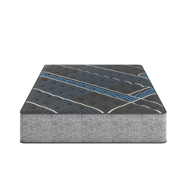 King Firm Foam 14 in. Bed-in-a-Box Mattress with Hypoallergenic