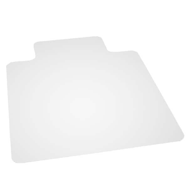Multi-Task Clear 36 in. x 48 in. Hardfloor Vinyl Chair Mat