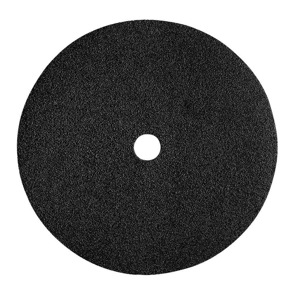 Milwaukee 41/2 in. 36Grit Sanding Disc (25Pack) 48800509 The Home Depot