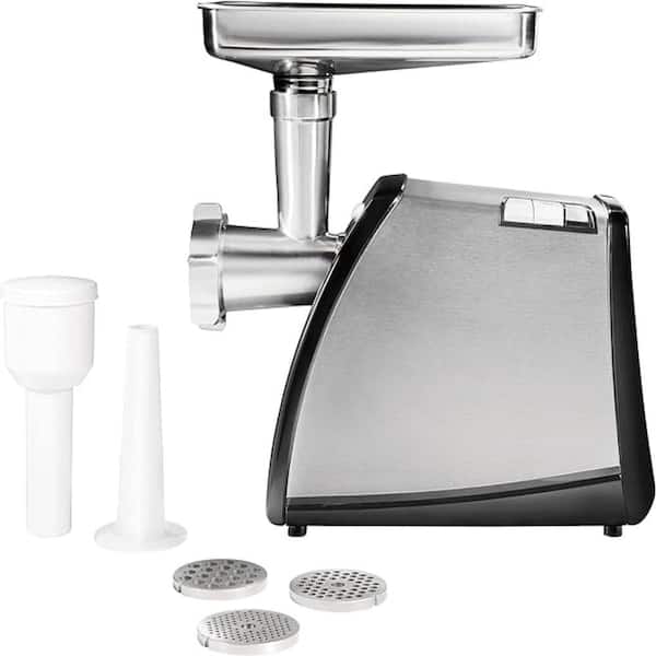 Siavonce 570-Watt Aqua Grey Electric Meat Grinder and Sausage Stuffing Machine for Industrial and Home Use, Stainless Steel