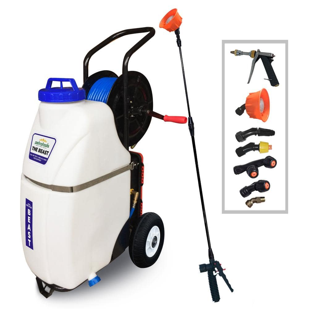 Petra Beast Battery Powered Sprayer 12 Gal. Beast12G The Home Depot