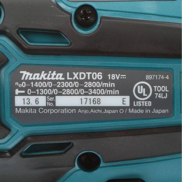Makita - 18-Volt LXT Lithium-Ion Brushless Cordless 3-Speed Impact Driver Kit