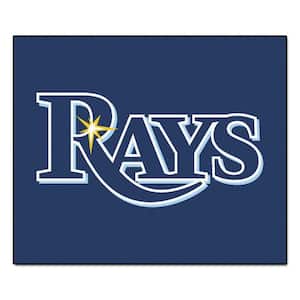 Tampa Bay Rays 5 ft. x 6 ft. Tailgater Rug
