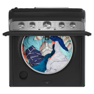 4.7 cu. ft. Top Load Washer in Volcano Black with Extra Power