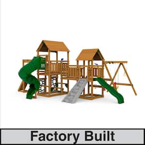 Super Star XP Gold Factory Pre-Assembled Play Set (some assembly required)