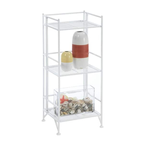 Decorative Bookshelf 33 White - Convenience Concepts