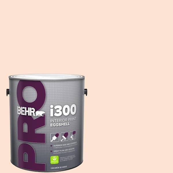 1 gal. #280C-1 Champagne Ice Eggshell Interior Paint