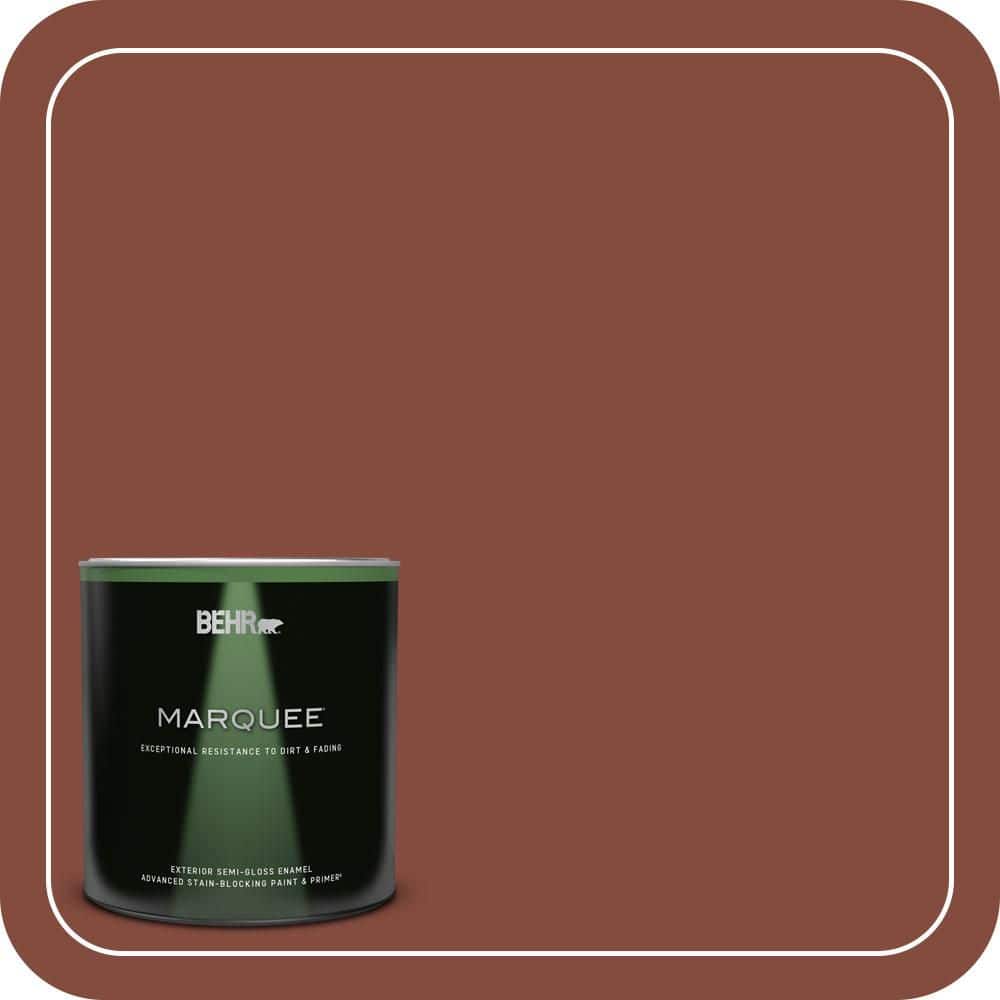 1 qt. #S160-7 Red Chipotle Semi-Gloss Enamel Exterior Paint & Primer price history on PriceWatchPro