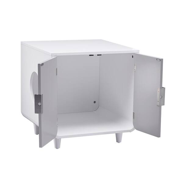 dyad cat litter box enclosure